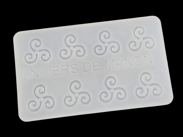 Moule Silicone Triskel 23mm