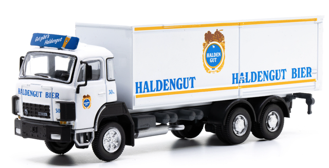 Saurer D250B F6x4 Frigo Haldengut ACE 1:87 Arwico