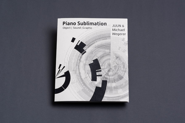 Buch: Piano Sublimation - Object, Sound, Graphic