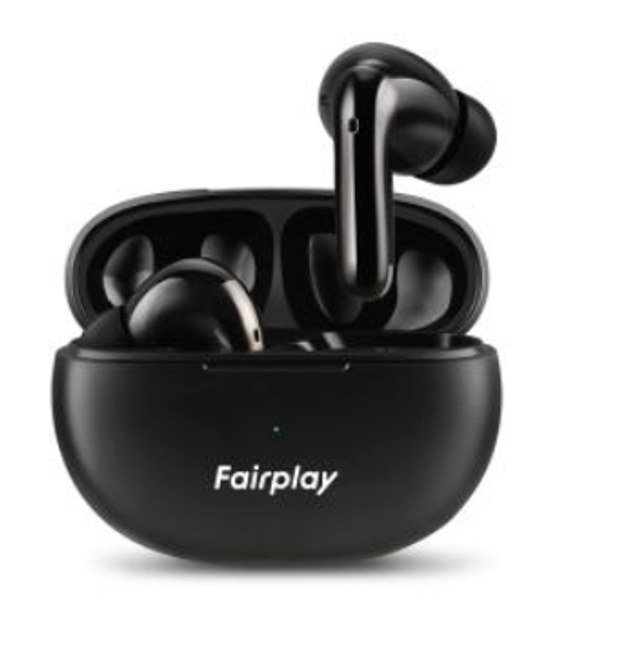 Ecouteurs TWS OREGON avec ENC (Noir)