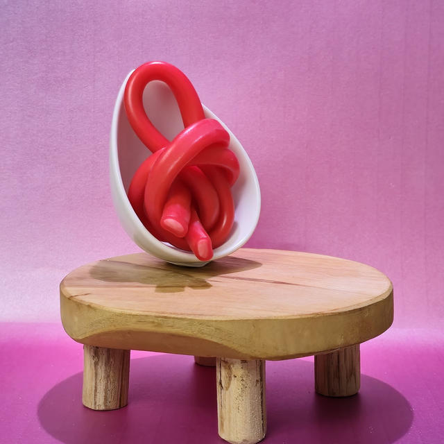 Maxi Câbles Lisse - Bubble-Gum 