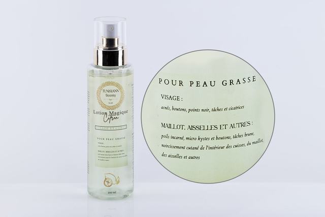 Lotion Magique CITRON (anti-imperfection)