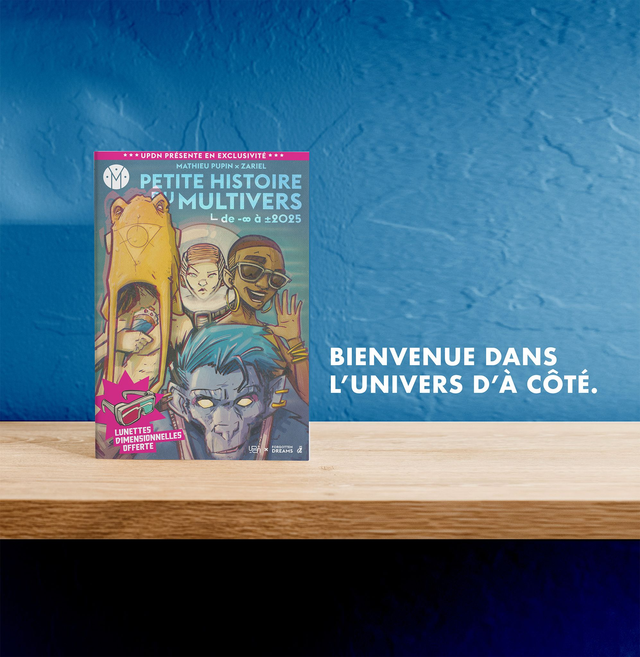 PETITE HISTOIRE DU MULTIVERS (Prévente)