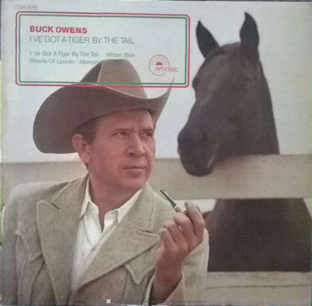 Buck Owens - I&#039;ve Got A Tiger By The Tail (LP)