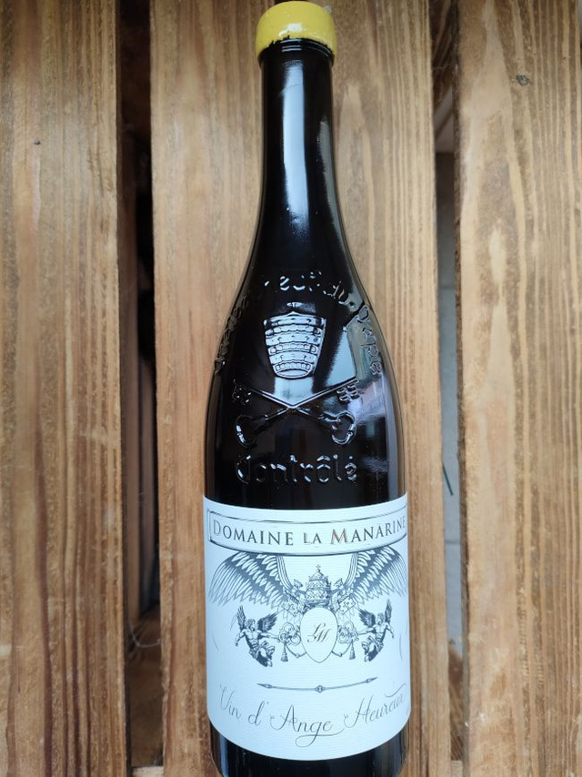 Vin d''Ange Heureux 2023 - Blanc Sec Tranquille - Domaine La Manarine (Gilles Gasq)