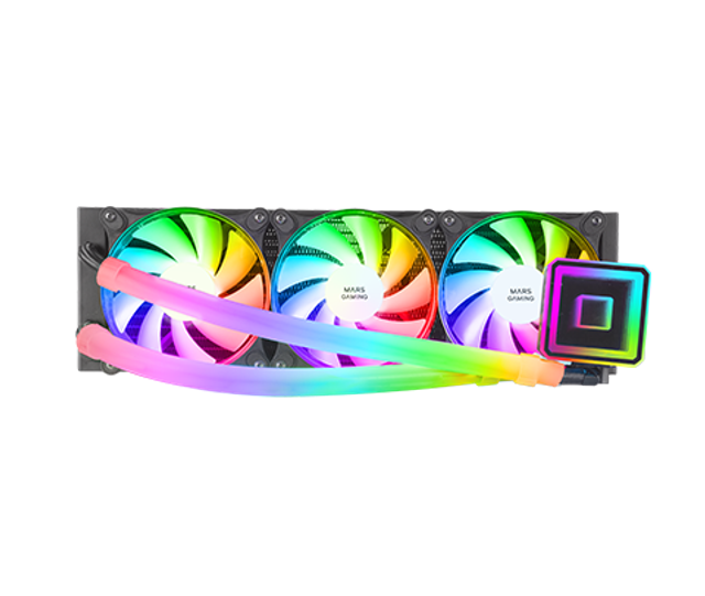KIT DE WATERCOOLING MARS GAMING ML-ULTRA360