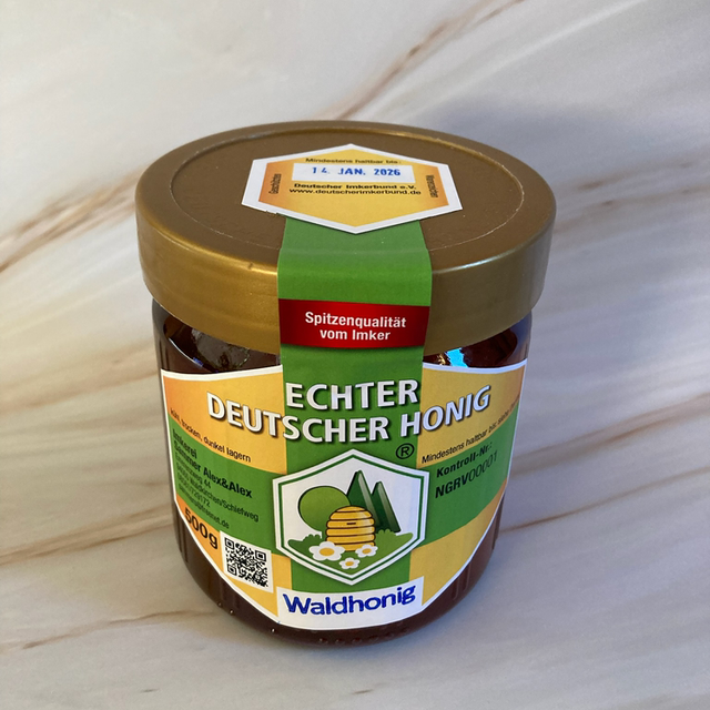 Waldhonig 500g