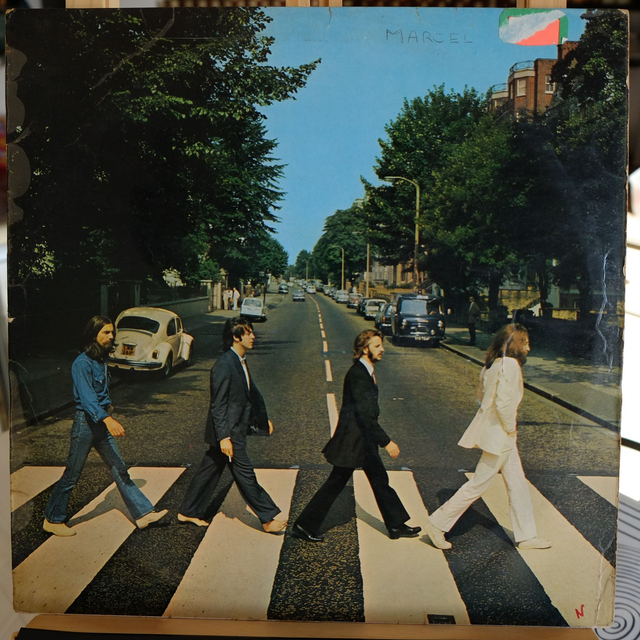 THE BEATLES - Abbey road