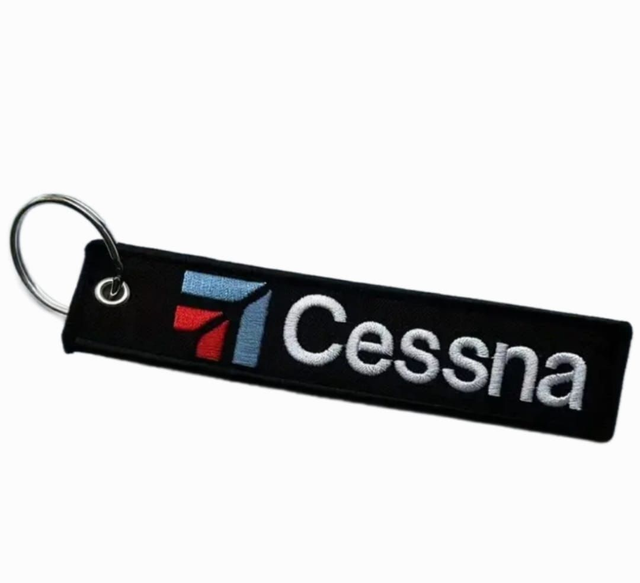 Flight Tag Keyring Cessna