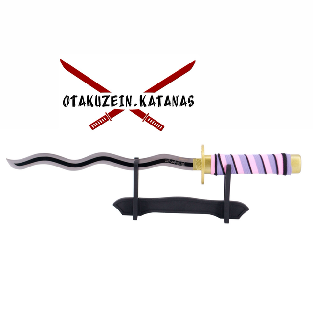 Katana S5069 de Demon Slayer empuñada por Obanai