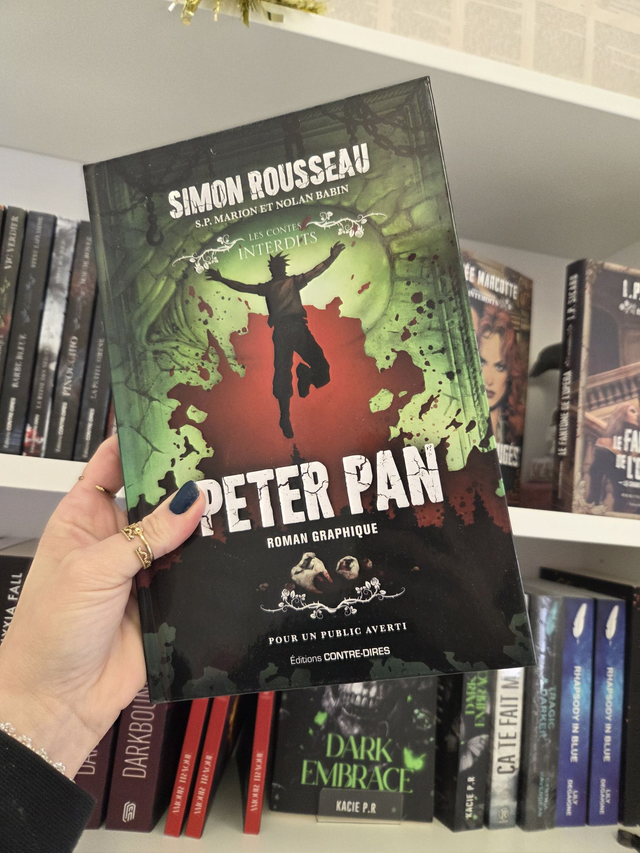 Peter pan roman graphique 
