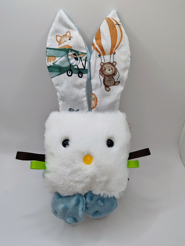 Cube d'éveil aviateur renard