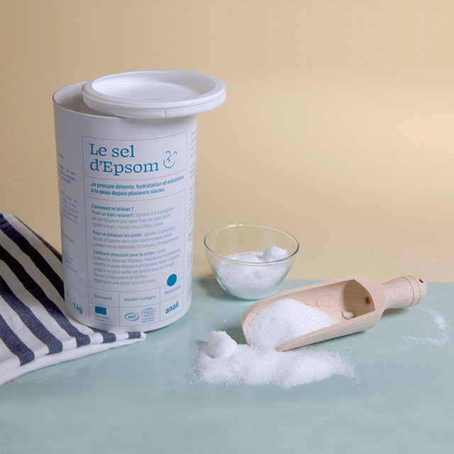 Anaé - Le sel d'Epsom