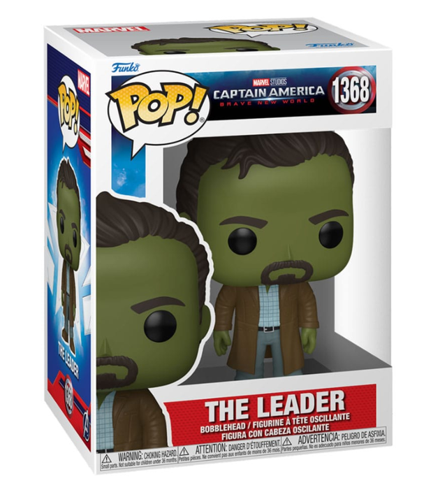 0063 - FUNKO - Marvel - Captain America Brave New World - 1368 - The Leader