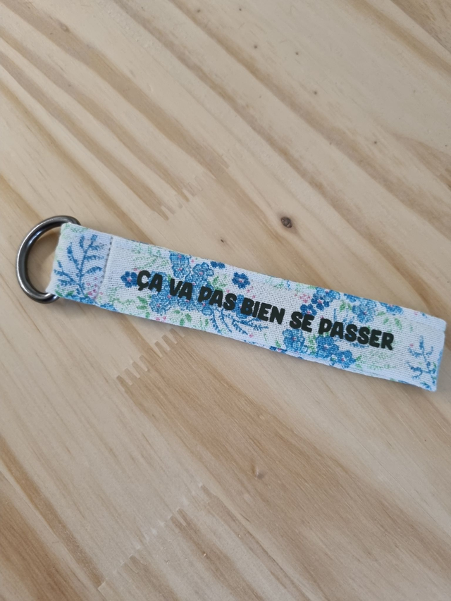 Porte clé "ça va pas bien se passer"