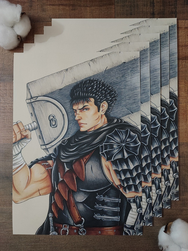 Guts - Berserk 