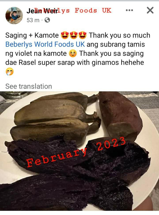 Customer: Jean From  Milton Keynes(February 2023)