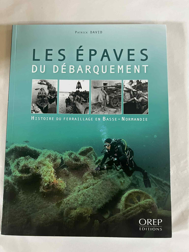 Les épaves du Débarquement