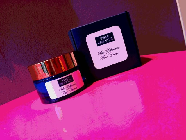 Crema Blu Zafferano Antiage e Rivitalizzante