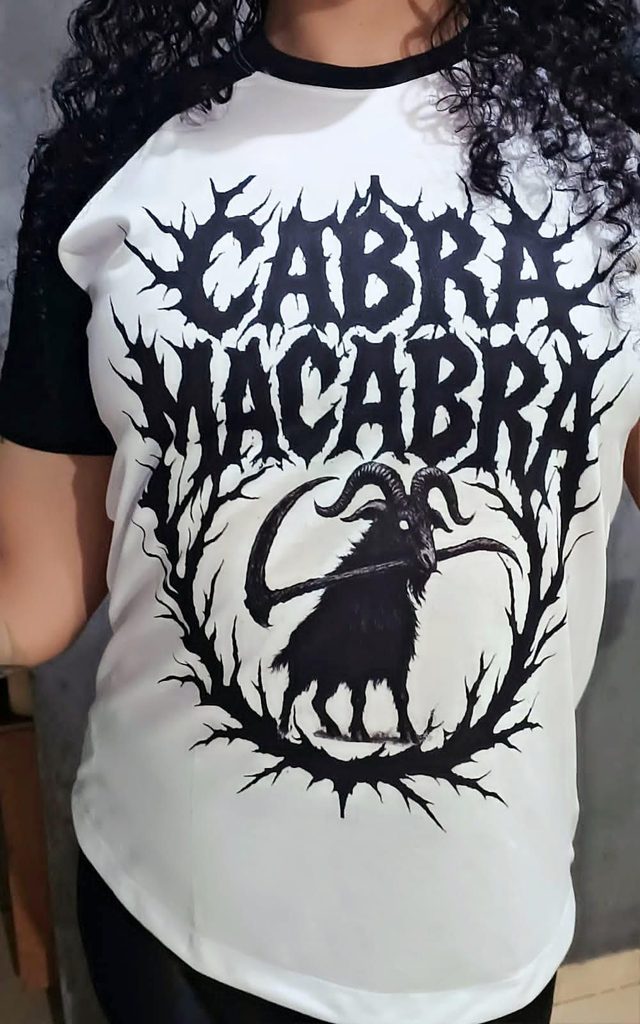 Camiseta cabra macabra 