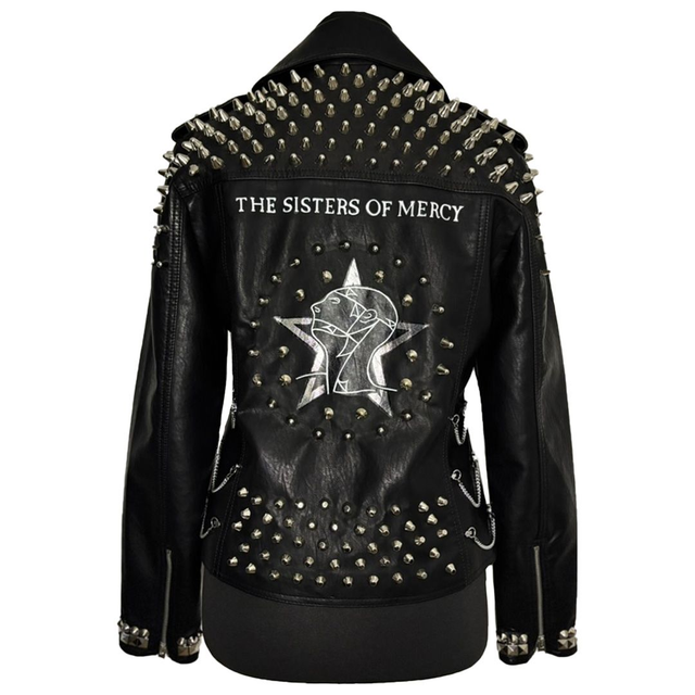 Sisters Of Mercy faux leather jacket - Women&#039;s