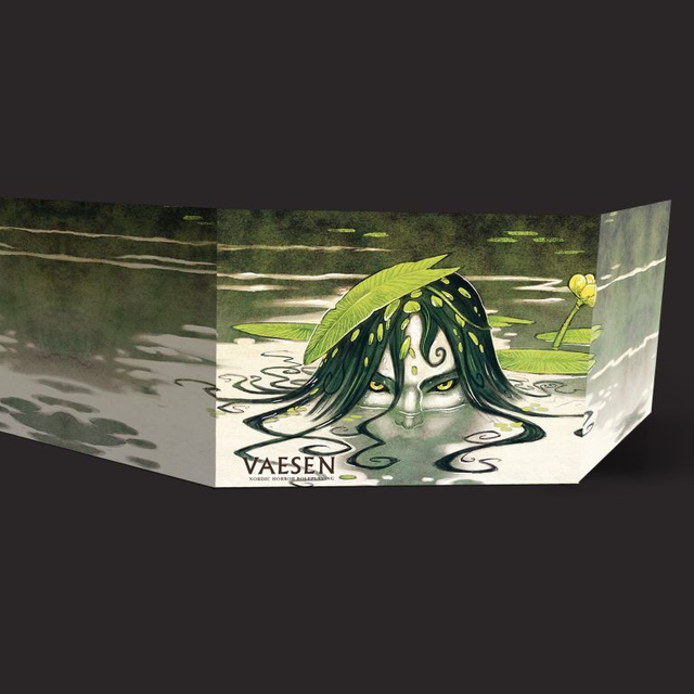 Vaesen - GM Screen &amp; Map