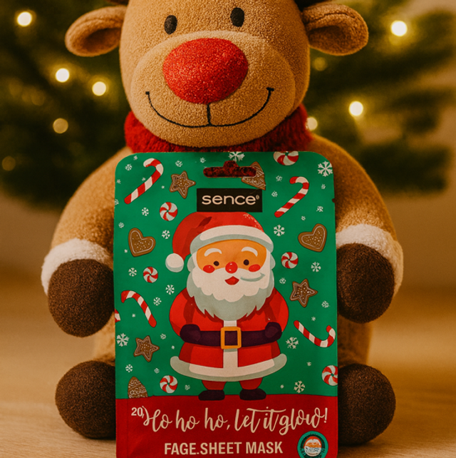 Un visage radieux pour Noël