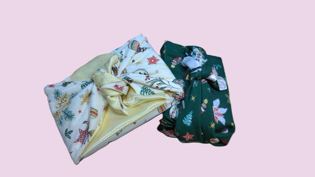 Emballage Cadeaux en tissu