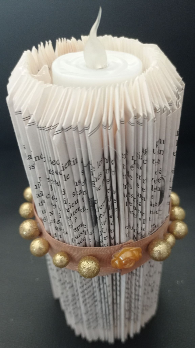 Bougie décorative lumineuse