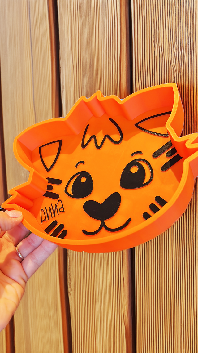 Tiger Schale