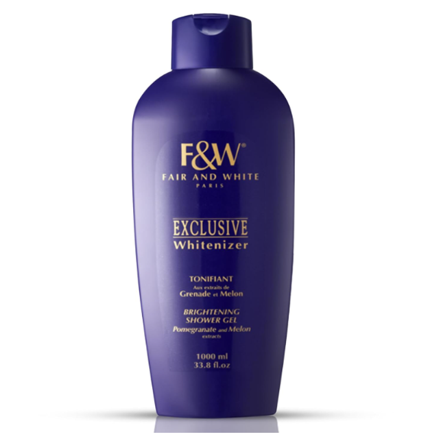 FAIR &amp; WHITE EXCLUSIVE SHOWER GEL 1000 ML