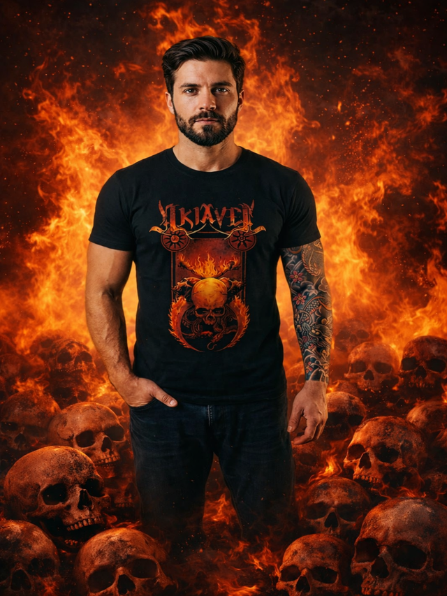 TS "Fire Skull"