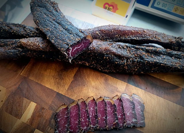 Biltong slabs/sticks 500g