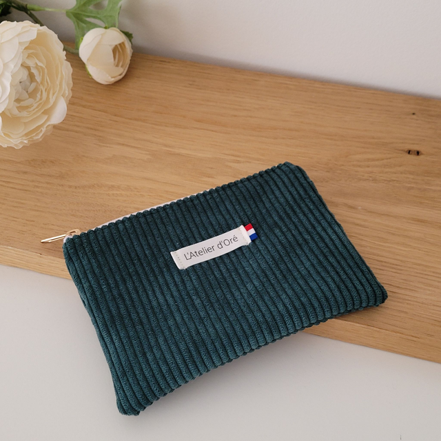 Trousse Chloé vert sapin