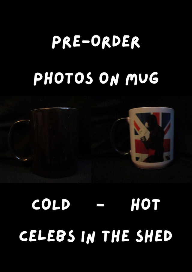 Tony Cesay Colour Changing Mug (ABA Champion Boxer) #O