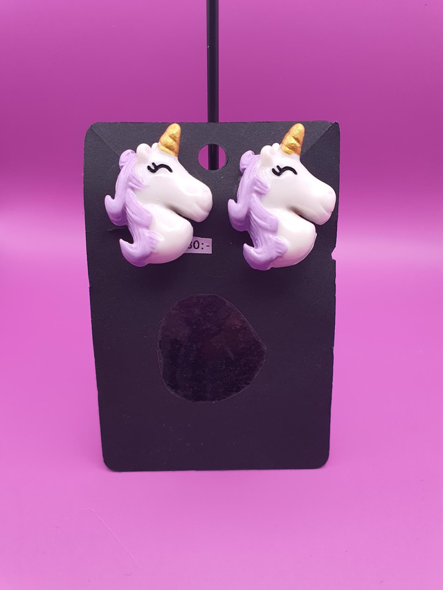 Clip Ons Purple Mane