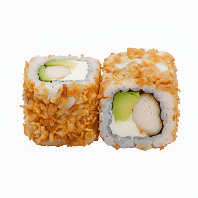 Onion Rolls Poulet Avocat Cheese