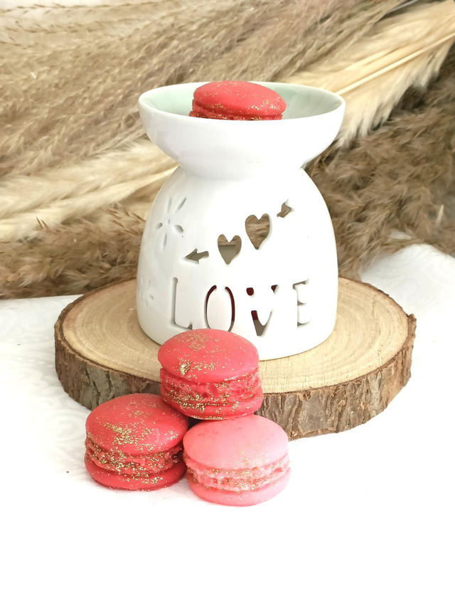 Fondants parfumés macarons 