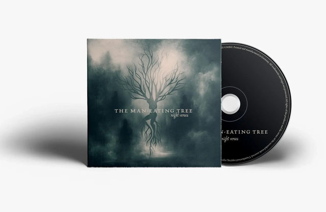 The Man-Eating Tree - CD - Night Verses - Digipak