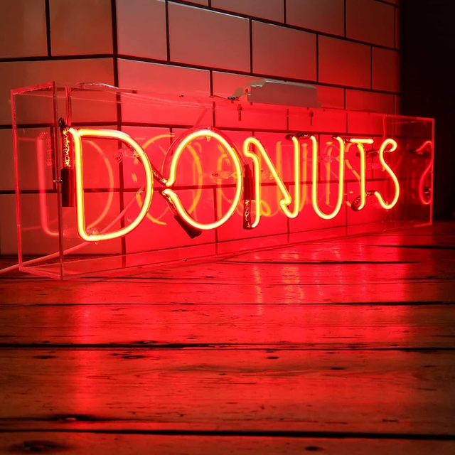 Donut&#039;s Neon Sign SOLD! 