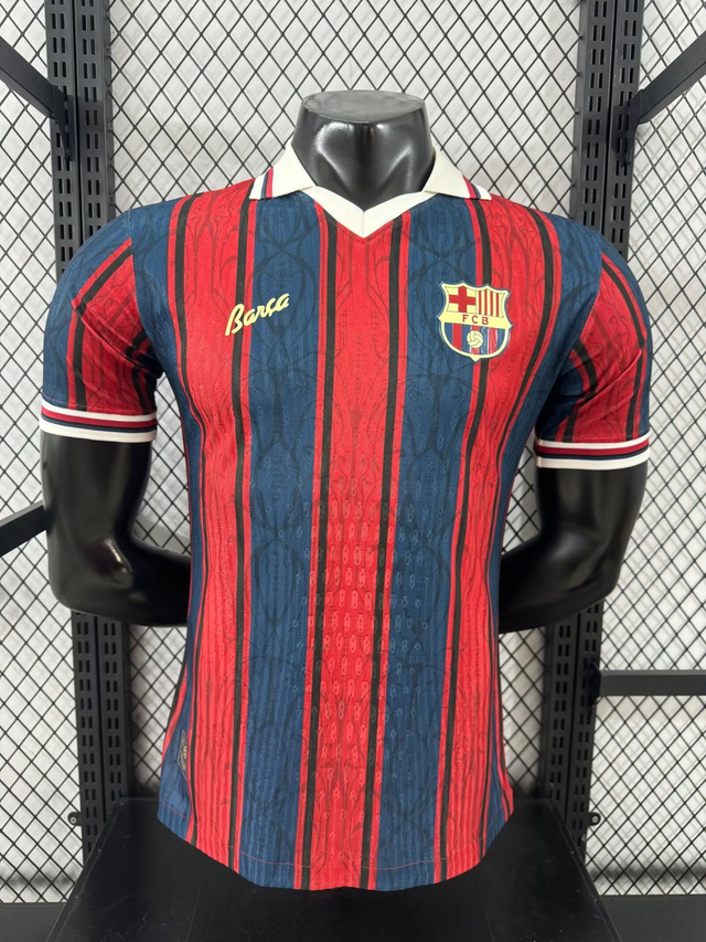 Camiseta Barcelona EDICIÓN ESPECIAL 125th Aniversario - Versión Jugador - 25-26
