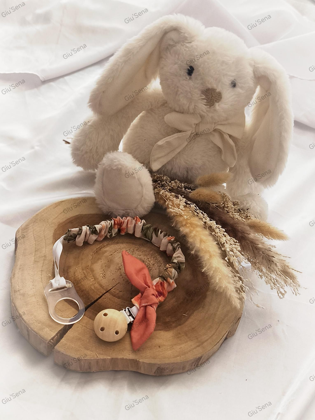 Attache tétine "mon bébé d'amour"