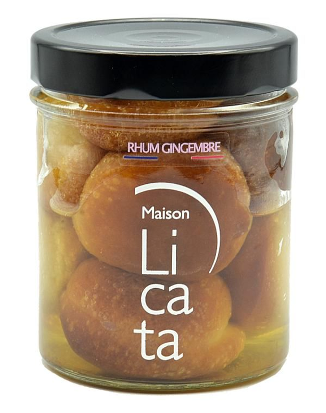 Baba Au Rhum Gingembre