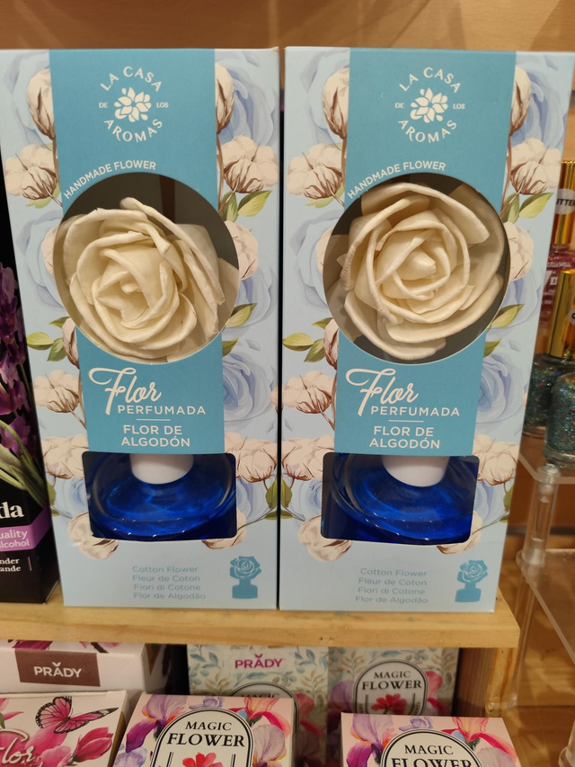 Fleur magique coton