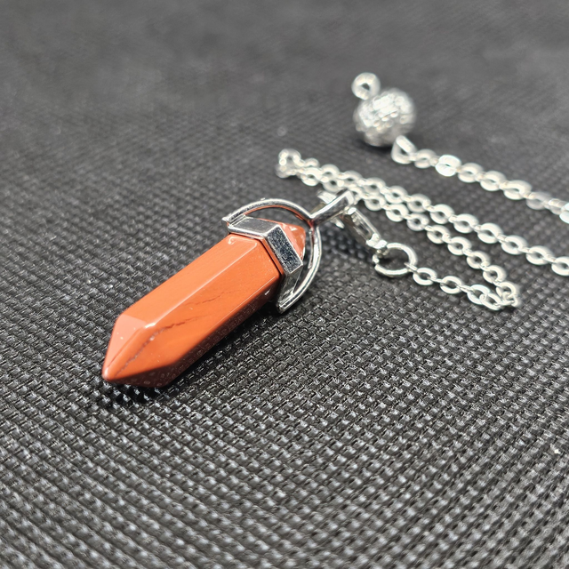 Pendule Cristal - Argile