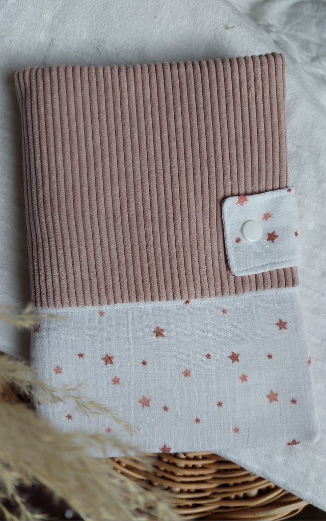 Protège carnet de santé personnalisable 