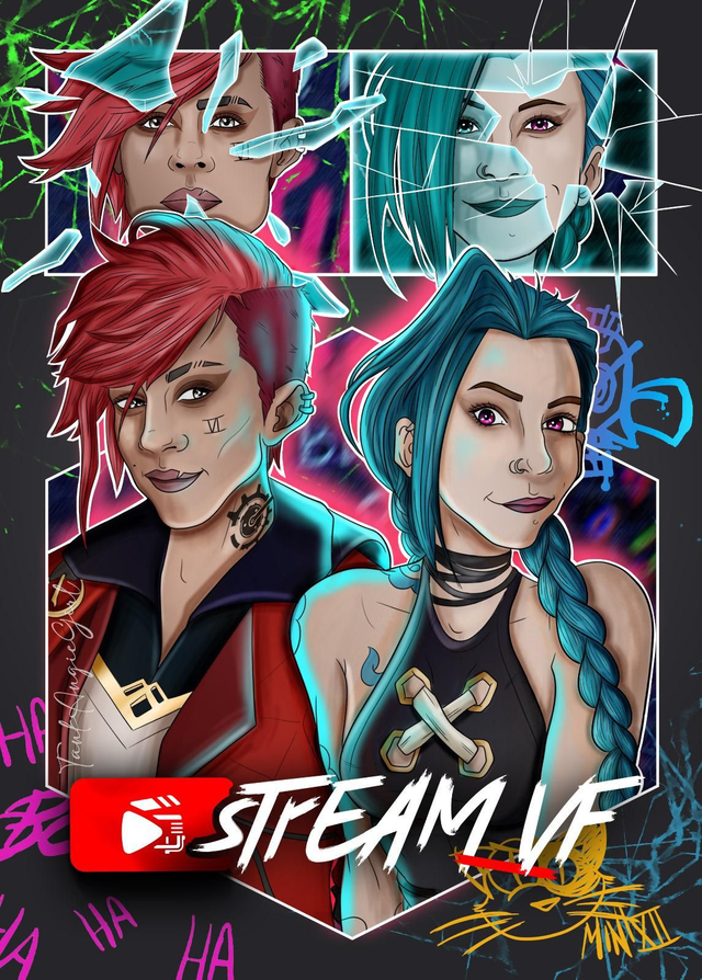 StreamVF Arcane