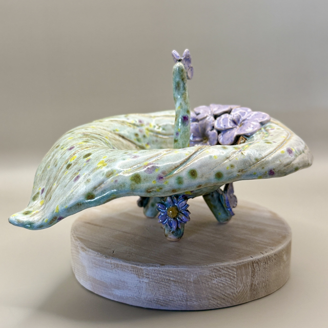 Hosta Leaf Ring/Jewellery Dish