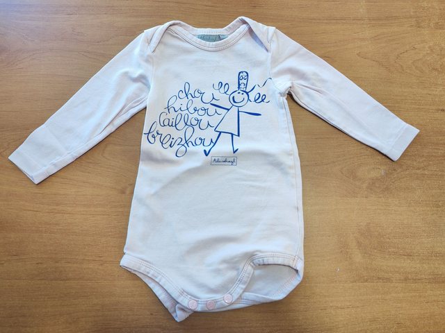 Body " Aleaisebreizh " en 6 mois