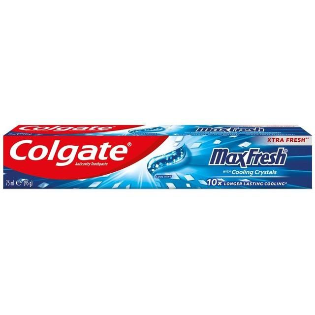 Colgate Toothpaste Max Fresh Cool Mint 100ml